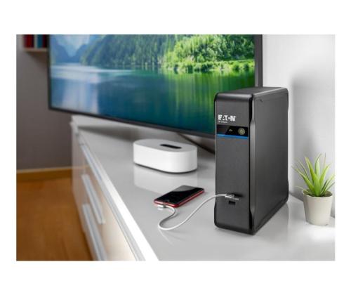 UPS EATON 540 wattia 900 VA Offline-vaihe 1-vaihe 3P900UD