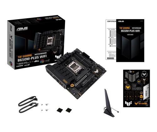 Emolevy ASUS AMD B650 SAM5 MicroATX Muisti DDR5 Muistipaikat 4 1xPCI-Express 4.0 1x 1xPCI...