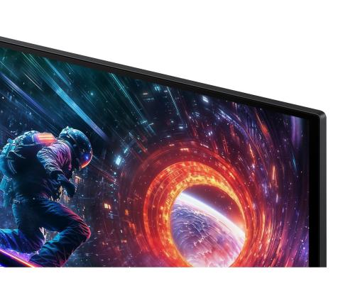 Näyttö SAMSUNG 27 " 2560 x 1440 pikseliä Quad HD Native kuvasuhde 16:9 OLED Flat LS27FG500SUXE