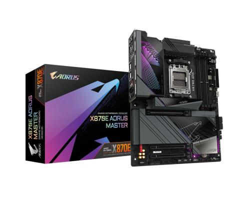 Emolevy GIGABYTE AMD X870E SAM5 ATX Muisti DDR5 Muistipaikat 4 1xPCI-Express 3.0 4x 1xPCI-Express 3.0..