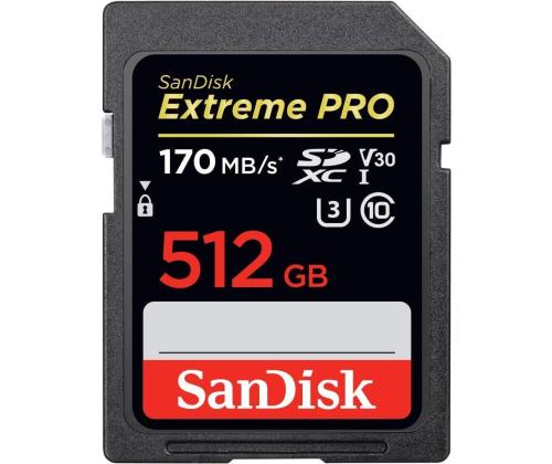 MUISTI SDXC 512GB UHS-1/SDSDXXD-512G-GN4IN SANDISK