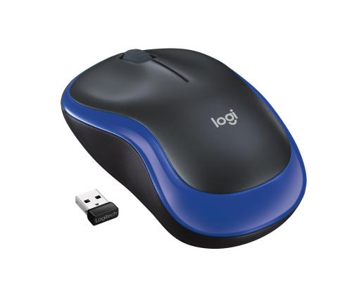 HIIRI USB OPTINEN WRL M185/SININEN 910-002236 LOGITECH LOGITEC