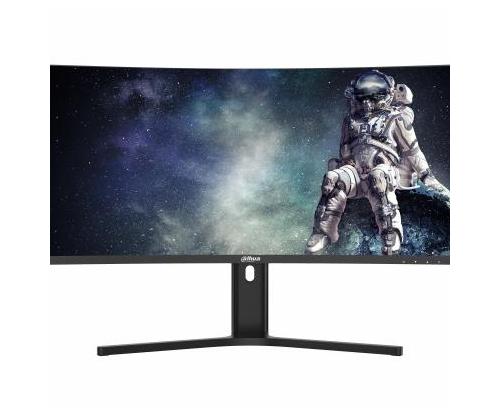 LCD-monitori DAHUA 34 &;quot; 3440 x 1440 pikseliä UltraWide Quad HD Native kuvasuhde 21:9 LCD Curved DHI..
