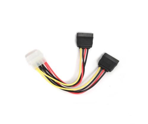 KAAPELI POWER SATA X2 30CM/CC-SATA-PSY-0.3M GEMBIRD