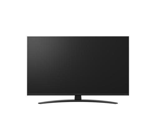 Televisio LG 43" 4K/Smart 3840x2160 Langaton LAN Bluetooth webOS Musta 43NANO81A3A