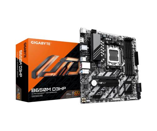 Emolevy GIGABYTE AMD B650 SAM5 Micro-ATX Muisti DDR5 Muistipaikat 4 B650MD3HP1.3
