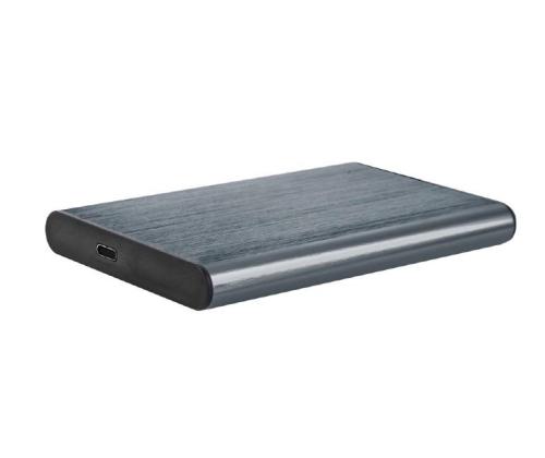 KIINTOLEVYKOTELO EXT. USB-C 2.5&amp;quot;/GREY EE2-U3S-6 GEMBIRD