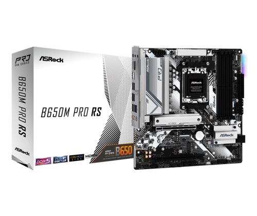 Emolevy ASROCK AMD B650 SAM5 Micro-ATX Muisti DDR5 Muistipaikat 4 1xPCI-Express 3.0 16x 1xPCI-Express 3.0..