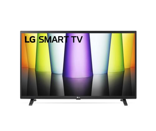 Televisio LG 32" FHD 1920x1080 Langaton LAN 802.11ac Bluetooth webOS Musta 32LQ63006006LA