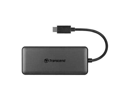 I/O-KESKITIN USB3.1 6IN1/TS-HUB5C TRANSCEND