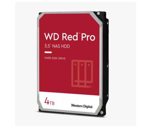 Kiintolevy WESTERN DIGITAL Red Pro 4TB SATA 3.0 256 MB 7200 rpm 3.5" WD4005FFBX WESTERN DIGITAL Red Pro 4TB SATA 3.0 256 MB 7200 rpm 3.5" WD4005FFBX