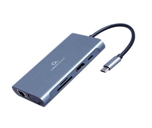I/O-SOVITIN USB-C HDMI/USB3/7IN1 A-CM-COMBO7-01 GEMBIRD