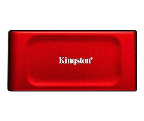 Ulkoinen SSD KINGSTON XS1000 1TB USB 3.2 Kirjoitusnopeus 1000 Mt/s Lukunopeus 1050 Mt/s...
