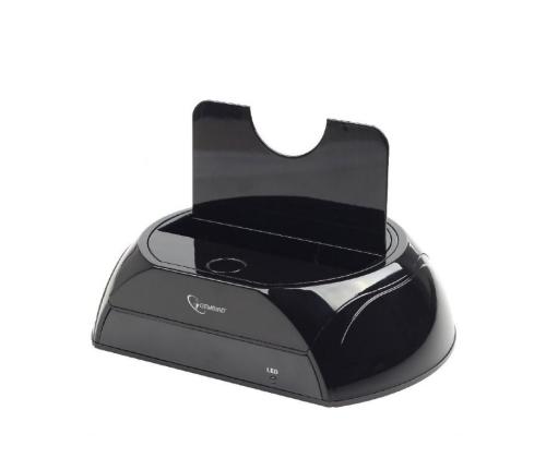Kiintolevy ACC DOCK STATION USB3 2.5&amp;/3.5&amp;quot; SATA HD32-U3S-2 GEMBIRD