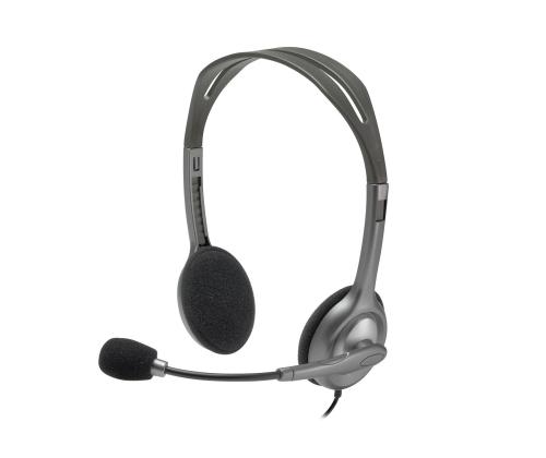 KUULOKKEET STEREO H110/981-000271 LOGITECH LOGITECH