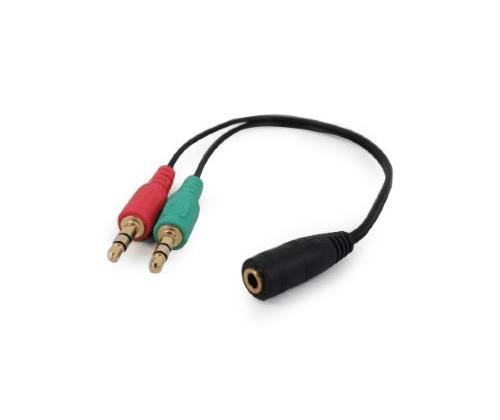 KAAPELI AUDIO 3.5MM PISTORASIAAN/2X3.5MM PISTOKKEESEEN CCA-418 GEMBIRD