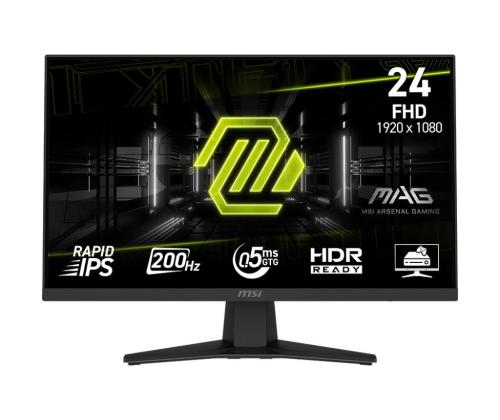LCD-monitori MSI MAG 244F 23.8&amp;quot; Gaming Matte Panel IPS 1920x1080 16:9 200Hz 0.5 ms Väri Musta...