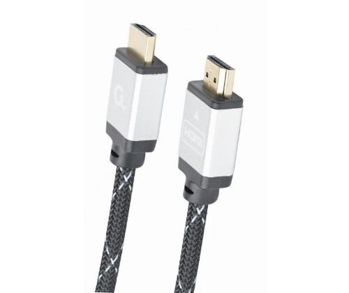 KAAPELI HDMI-HDMI 1M SELECT/PLUS CCB-HDMIL-1M GEMBIRD