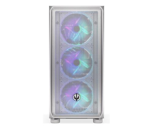 Kotelo ENDORFY ATX/micro ATX/Mini-ITX Valkoinen Midi Tower PC EY2A018