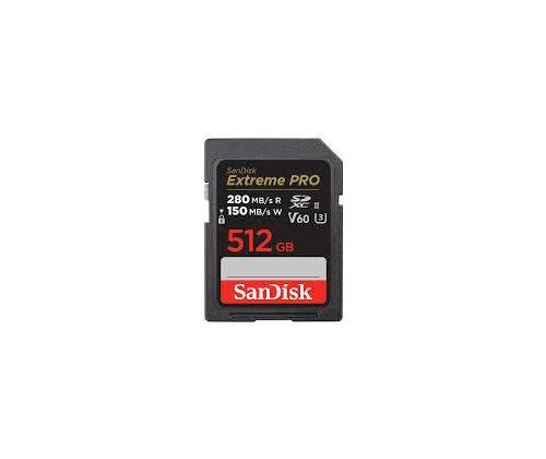 MUISTI SDXC 512GB UHS-II/SDSDXEP-512G-GN4IN SANDISK