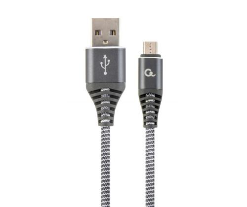 KAAPELI USB2 MICRO-USB 1M/CC-USB2B-AMMBM-1M-WB2 GEMBIRD