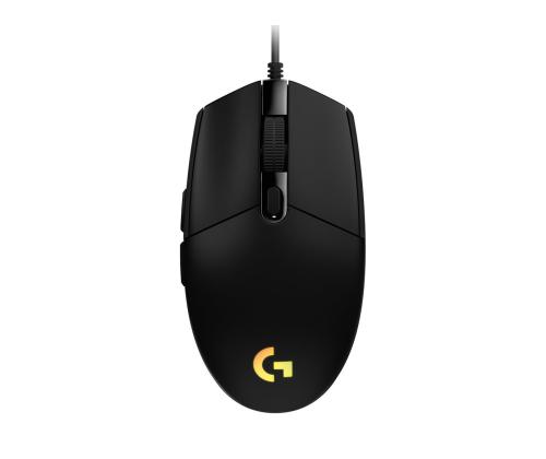 HIIRI USB OPTINEN G102 LIGHTSY/MUSTA 910-005823 LOGITEC