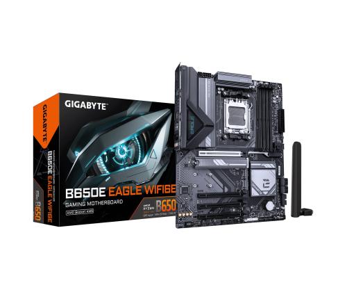 Emolevy GIGABYTE SAM5 ATX Muisti DDR5 Muistipaikat 4 B650EEAGLEWF6E1.0