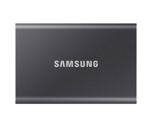 Ulkoinen SSD SAMSUNG T7 2TB USB 3.2 Kirjoitusnopeus 1000 Mt/s Lukunopeus 1050 Mt/s MU..