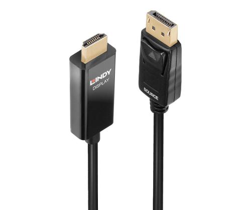 KAAPELI NÄYTTÖPORTTI HDMI 2M/40926 LINDY:hen
