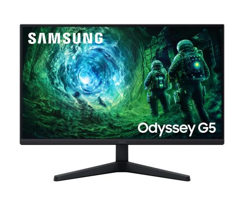 LCD-monitori SAMSUNG 27 &amp;quot; 2560 x 1440 pikseliä Quad HD Native kuvasuhde 16:9 LCD Flat LS27FG530EUXEN