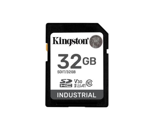 MUISTI SDHC 32GB C10/SDIT/32GB KINGSTON 32GB