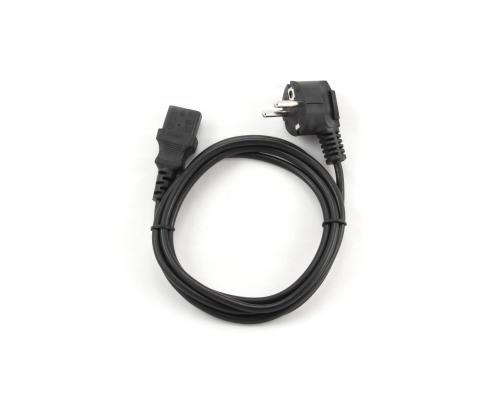 VIRTAJOHTO EU 1M 6A/PC-186-1M GEMBIRD