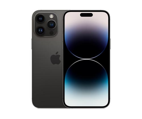REFURB. PUHELIN IPHONE 14 PROMAX/128GB MUSTA APPLE RENEWD