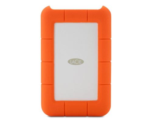 Ulkoinen kiintolevy LACIE 2TB USB-C Väri Oranssi STFR2000800 STFR2000800