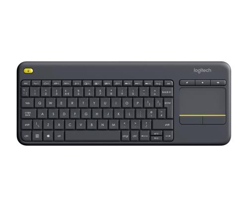NÄPPÄIMISTÖ WRL TOUCH K400 PLUS/920-007145 LOGITECH LOGITECH