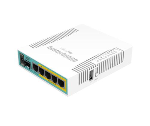 NET REITITIN 10/100/1000M 5PORT/HEX POE RB960PGS MIKROTIK