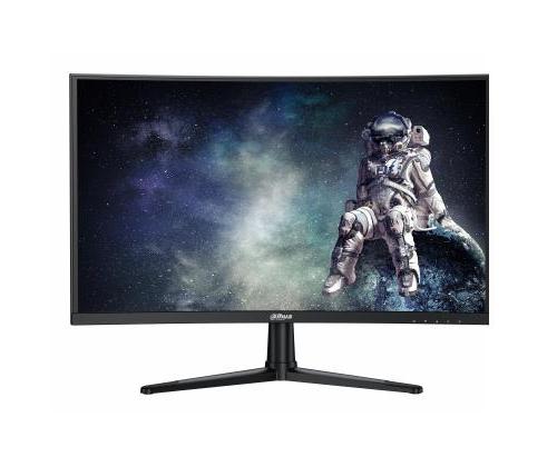 LCD-monitori DAHUA 23.6 &amp;quot; 1920 x 1080 pikseliä Full HD Native kuvasuhde 16:9 LED Curved DHI-LM24..