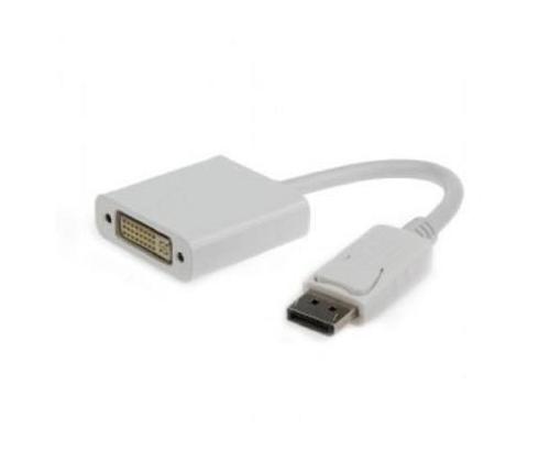 I/O-SOVITIN DISPLAYPORT-DVI/WHITE A-DPM-DVIF-002-W GEMBIRD
