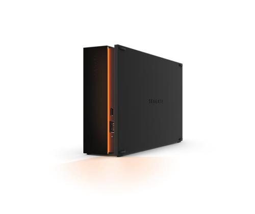 Ulkoinen kovalevy SEAGATE FireCuda 1TB USB 3.2 Väri Musta STKL1000400