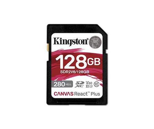 MUISTI SDXC 128GB UHS-II/SDR2V6/128GB KINGSTON