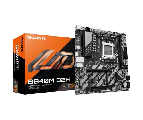 Emolevy GIGABYTE SAM5 Micro-ATX Muisti DDR5 Muistipaikat 2 1xPCI-Express 3.0 4x 1xPCI-Express 4.0..