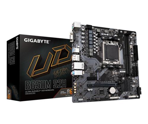 Emolevy GIGABYTE AMD B650 SAM5 Micro-ATX Muisti DDR5 Muistipaikat 2 B650MS2H1.4
