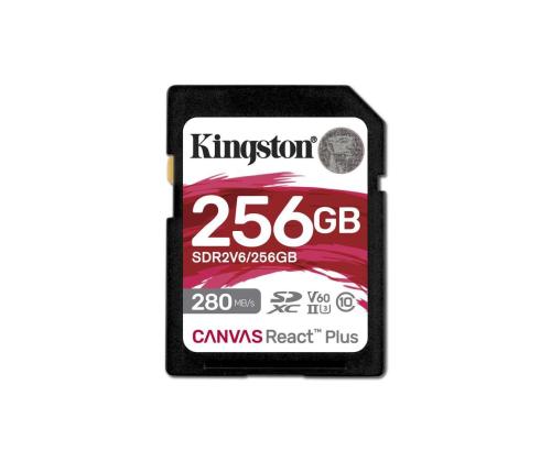 MUISTI SDXC 256GB UHS-II/SDR2V6/256GB KINGSTON