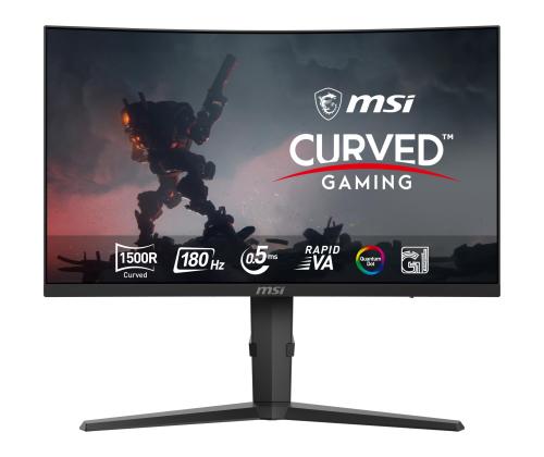 LCD-monitori MSI MAG 275CQRF QD E2 27&amp;quot; Gaming/Curved Kääntyvä Korkeussäädettävä kallistus Matta paneeli VA..