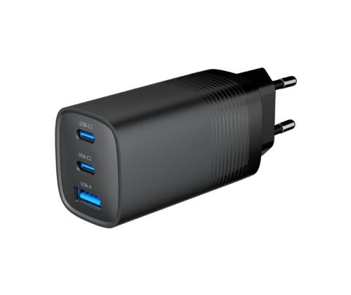 LATURI USB UNIVERSAL QC3.0/TA-UC-PDQC65-01-BK GEMBIRD GEMBIRD