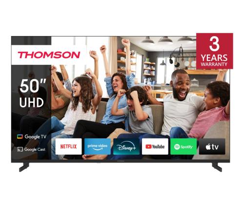 Televisio THOMSON 50 " 4K Ultra HD 3840 x 2160 pikseliä Flat 16:9 LCD 50UG4S14