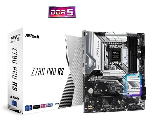 Emolevy ASROCK Intel Z790 LGA1700 ATX Muisti DDR5 Muistipaikat 4 2xPCI-Express 3.0 1x 1xPCI-Express 3.0 1xPCI-Express 3.0 1xPCI-Express 3.0 1xPCI-Express 3.0 1xPCI-Express 3.0 1xPCI-Express 3.0