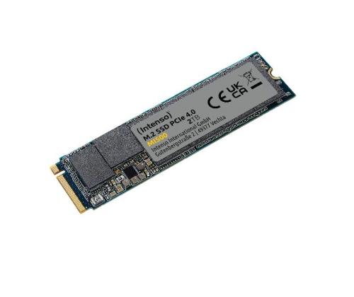 SSD INTENSO MI500 2TB M.2 NVMe 3D NAND Kirjoitusnopeus 4500 Mt/s Lukunopeus 5300 Mt/s 4mm...
