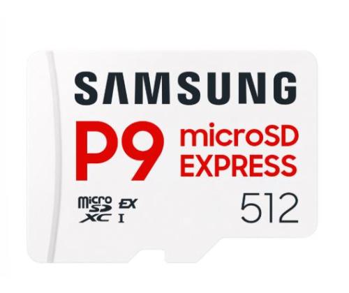 MUISTI MICRO SDXC PRO 512GB/P9 EXPRES MB-MK512T/WW SAMSUNG MICRO SDXC PRO 512GB/P9 EXPRES MB-MK512T/WW SAMSUNG