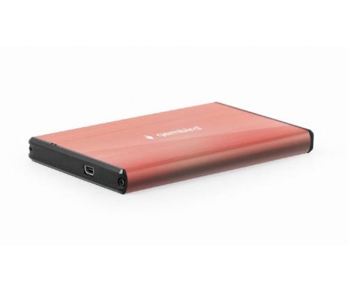 KIINTOLEVYKOTELO EXT. USB3 2.5&amp;quot;/PINKKI EE2-U3S-3-P GEMBIRD